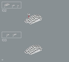 LEGO 75327 instructions page 64 – build guide