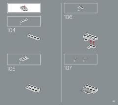 LEGO 75327 instructions page 65 – build guide