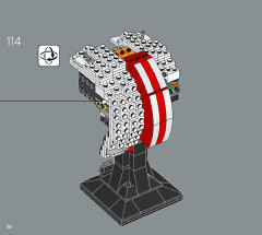 LEGO 75327 instructions page 68 – build guide