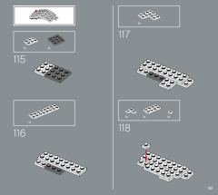 LEGO 75327 instructions page 69 – build guide