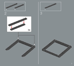 LEGO 75327 instructions page 7 – build guide