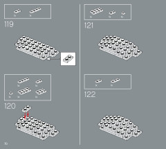 LEGO 75327 instructions page 70 – build guide