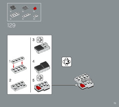 LEGO 75327 instructions page 73 – build guide