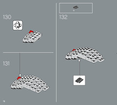LEGO 75327 instructions page 74 – build guide