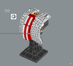 LEGO 75327 instructions page 75 – build guide