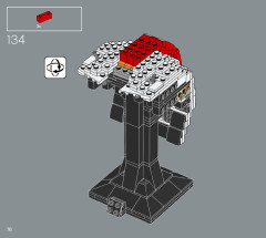 LEGO 75327 instructions page 76 – build guide