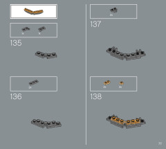 LEGO 75327 instructions page 77 – build guide