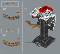 LEGO 75327 instructions page 78 – build guide