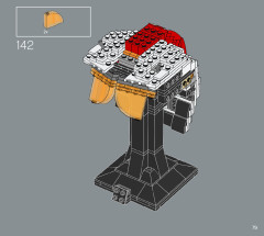 LEGO 75327 instructions page 79 – build guide