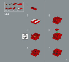 LEGO 75327 instructions page 81 – build guide