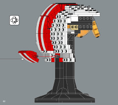 LEGO 75327 instructions page 82 – build guide