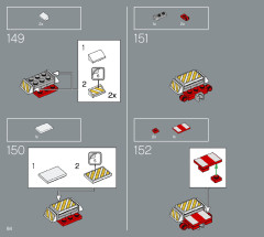 LEGO 75327 instructions page 84 – build guide