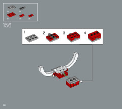 LEGO 75327 instructions page 86 – build guide