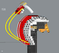 LEGO 75327 instructions page 88 – build guide