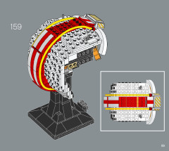 LEGO 75327 instructions page 89 – build guide