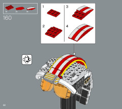 LEGO 75327 instructions page 90 – build guide