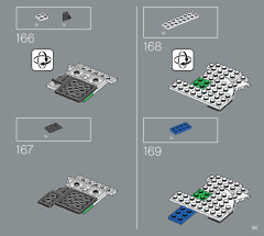 LEGO 75327 instructions page 93 – build guide