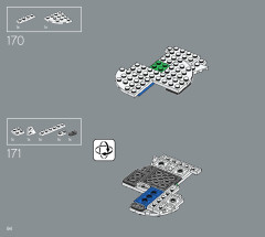 LEGO 75327 instructions page 94 – build guide