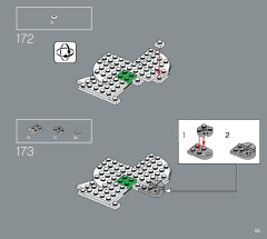 LEGO 75327 instructions page 95 – build guide