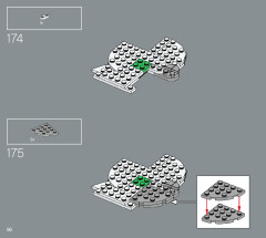 LEGO 75327 instructions page 96 – build guide