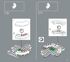 LEGO 75327 instructions page 97 – build guide