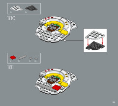 LEGO 75327 instructions page 99 – build guide