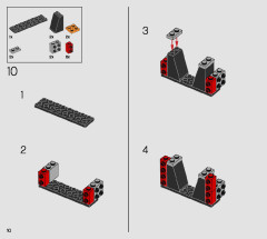 LEGO 75328 instructions page 10 – build guide