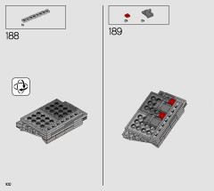 LEGO 75328 instructions page 100 – build guide