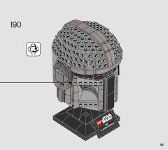 LEGO 75328 instructions page 101 – build guide