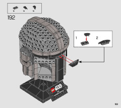 LEGO 75328 instructions page 103 – build guide