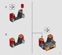 LEGO 75328 instructions page 11 – build guide