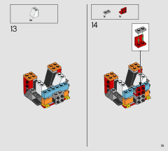 LEGO 75328 instructions page 13 – build guide