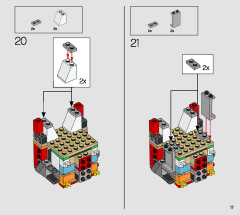 LEGO 75328 instructions page 17 – build guide