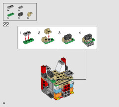 LEGO 75328 instructions page 18 – build guide