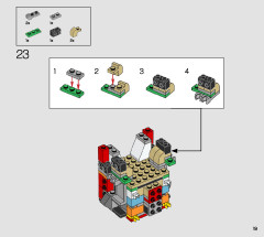 LEGO 75328 instructions page 19 – build guide
