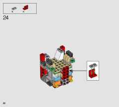 LEGO 75328 instructions page 20 – build guide