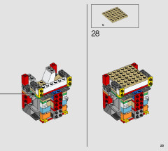 LEGO 75328 instructions page 23 – build guide