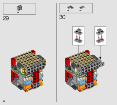 LEGO 75328 instructions page 24 – build guide