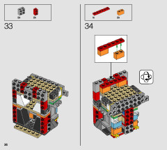 LEGO 75328 instructions page 26 – build guide