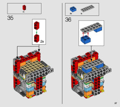LEGO 75328 instructions page 27 – build guide