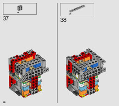 LEGO 75328 instructions page 28 – build guide