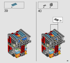 LEGO 75328 instructions page 29 – build guide