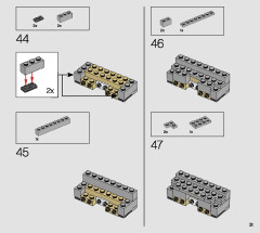 LEGO 75328 instructions page 31 – build guide