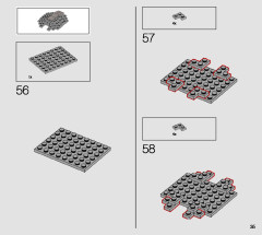 LEGO 75328 instructions page 35 – build guide