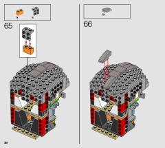 LEGO 75328 instructions page 38 – build guide