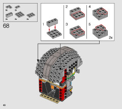 LEGO 75328 instructions page 40 – build guide