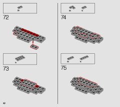 LEGO 75328 instructions page 42 – build guide