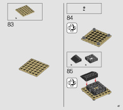 LEGO 75328 instructions page 47 – build guide