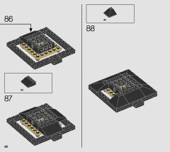 LEGO 75328 instructions page 48 – build guide