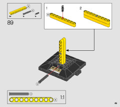 LEGO 75328 instructions page 49 – build guide